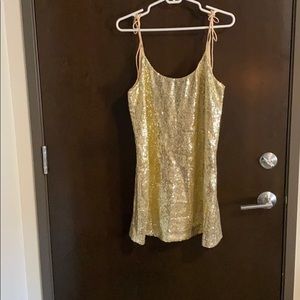 Sparkly dress